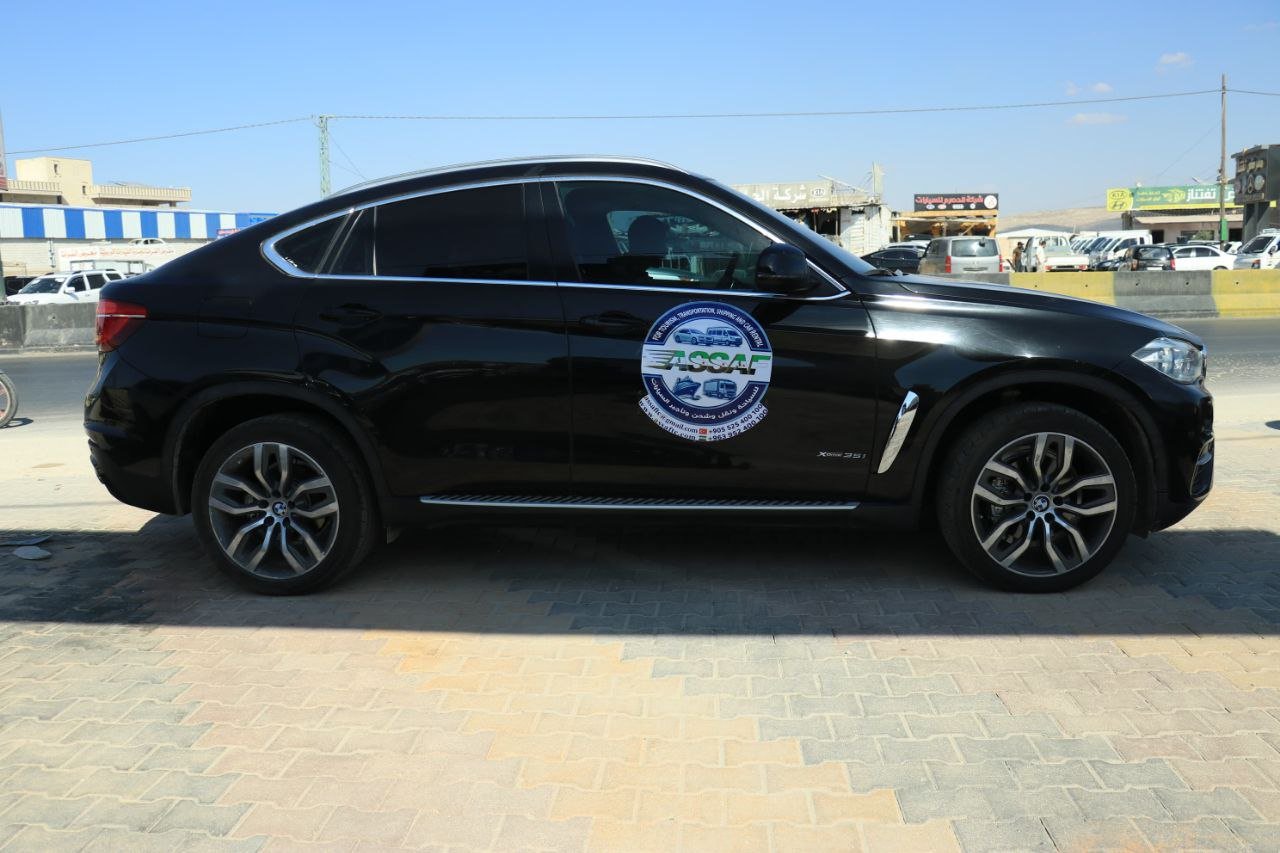 Bmw X6 مديل 2016