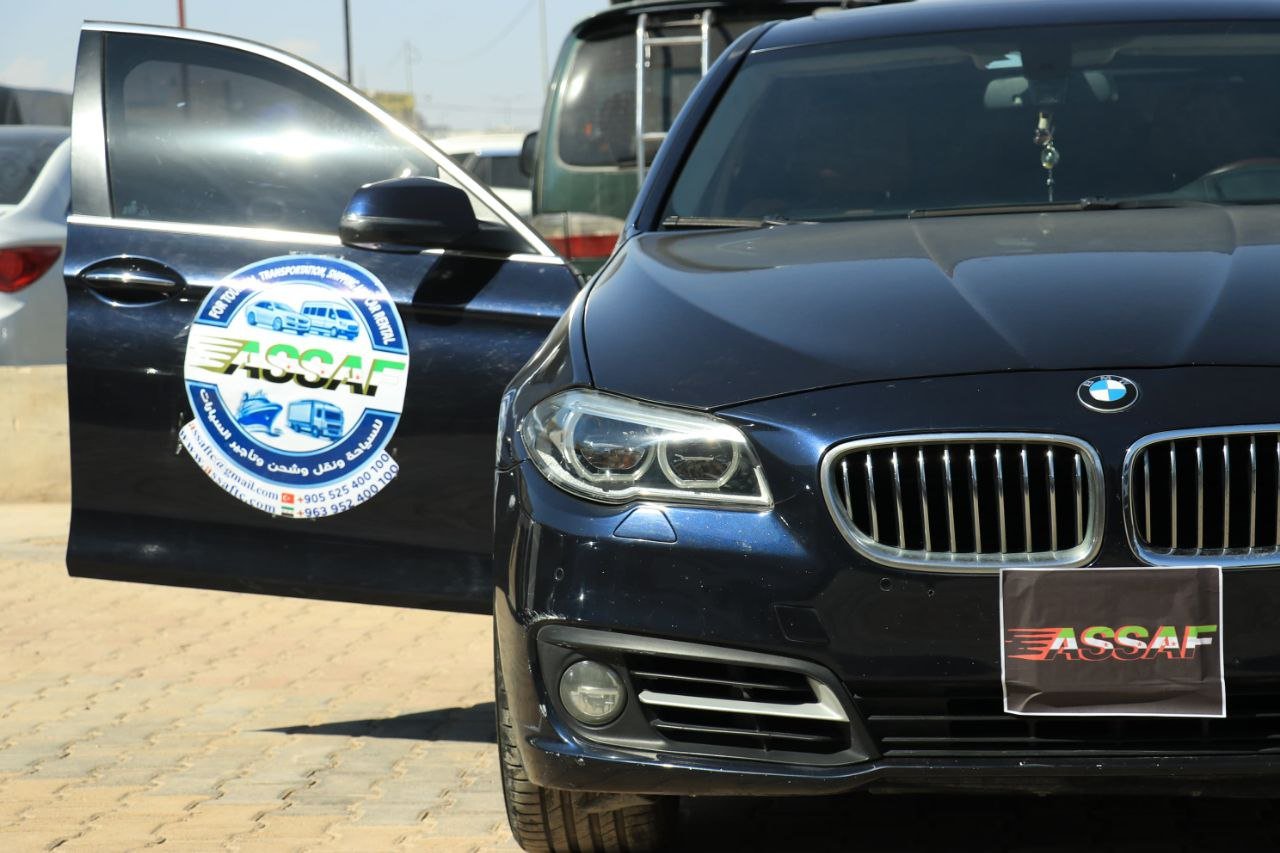 Bmw 528i مديل 2016