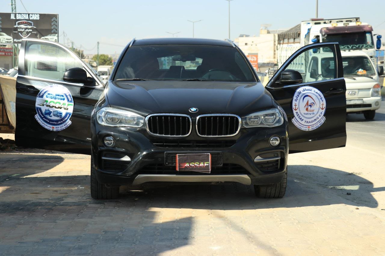 Bmw X6 مديل 2016