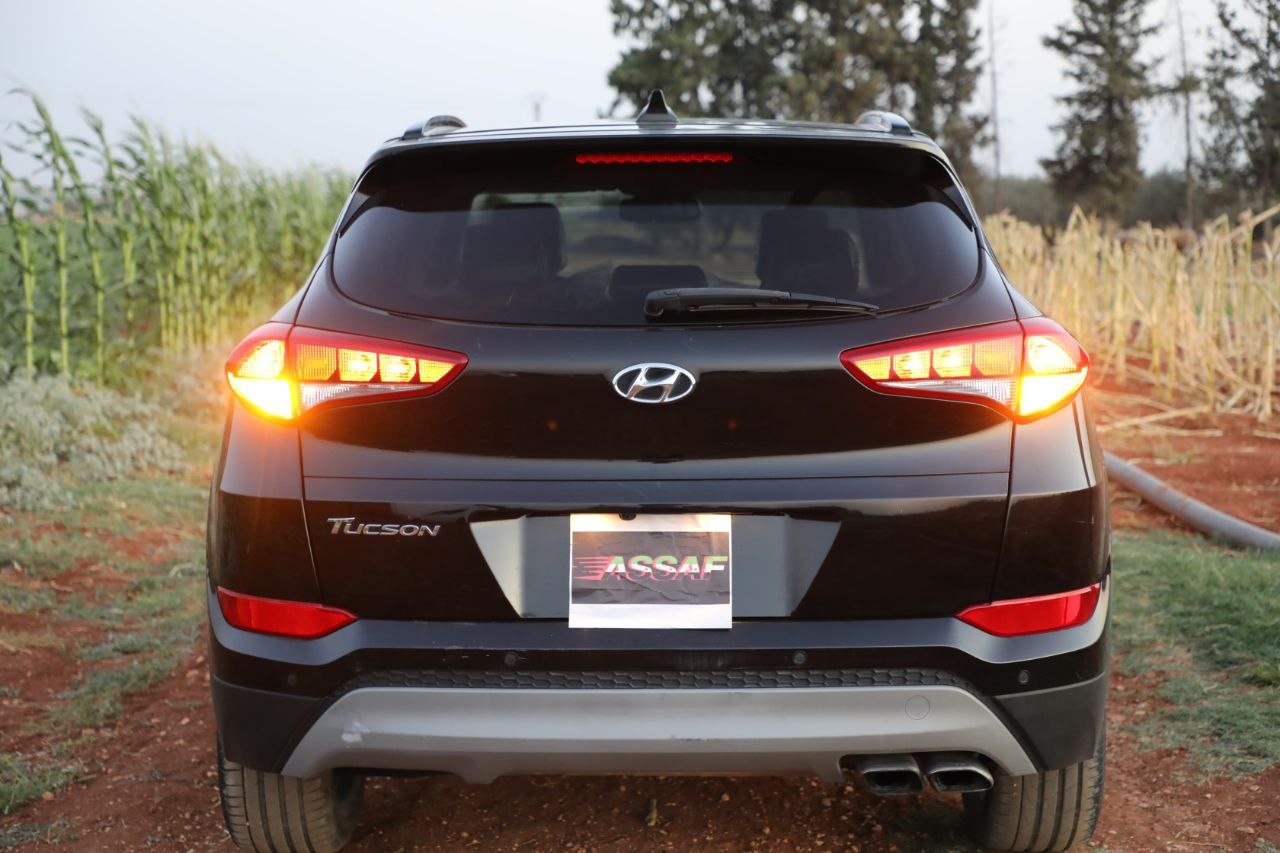 هيونداي توسان مديل 2017