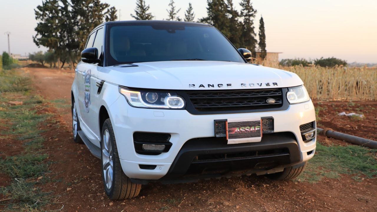 رنج روفر مديل 2017