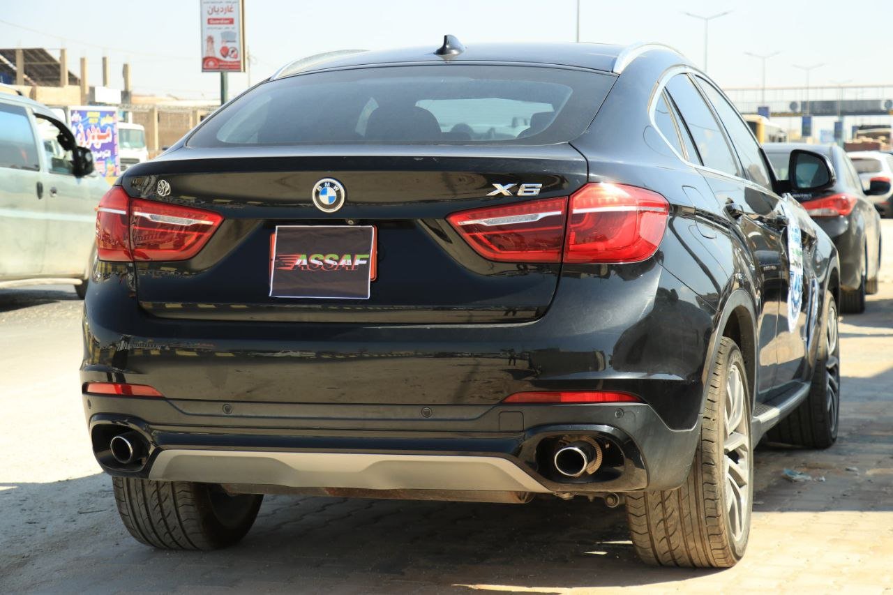 Bmw X6 مديل 2016