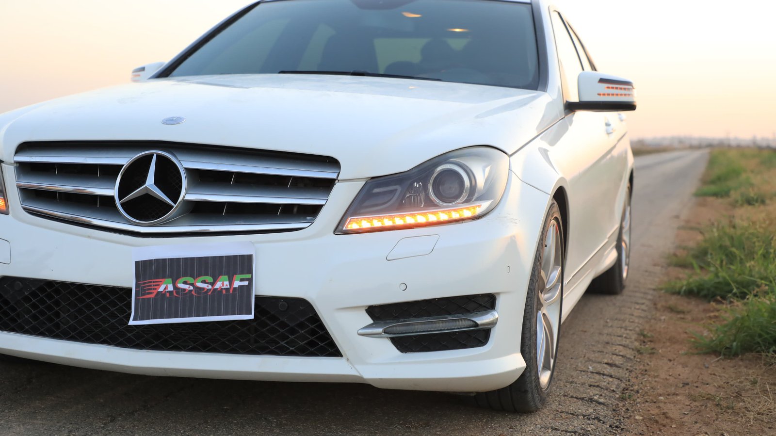 مرسيدس c300 مديل 2016