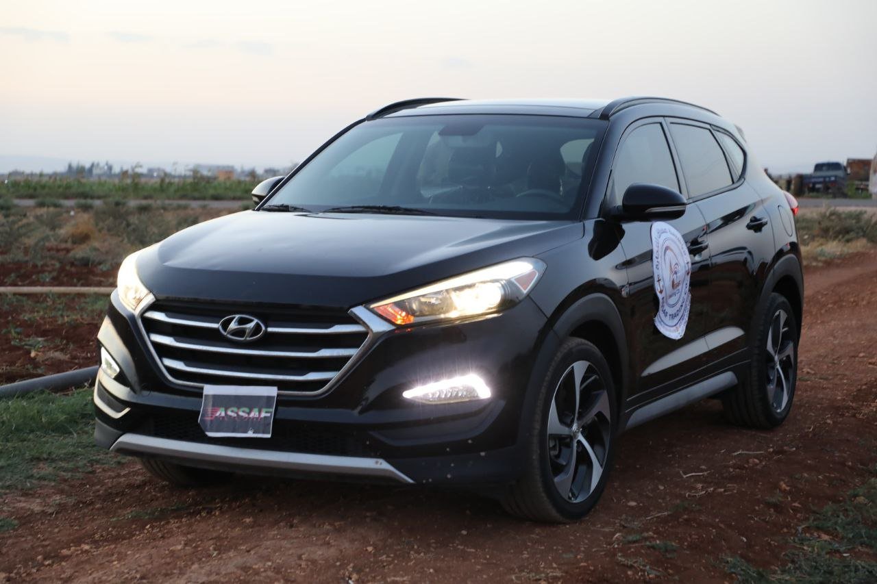 هيونداي توسان مديل 2017